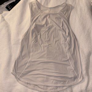 White Lululemon Tank top size 12